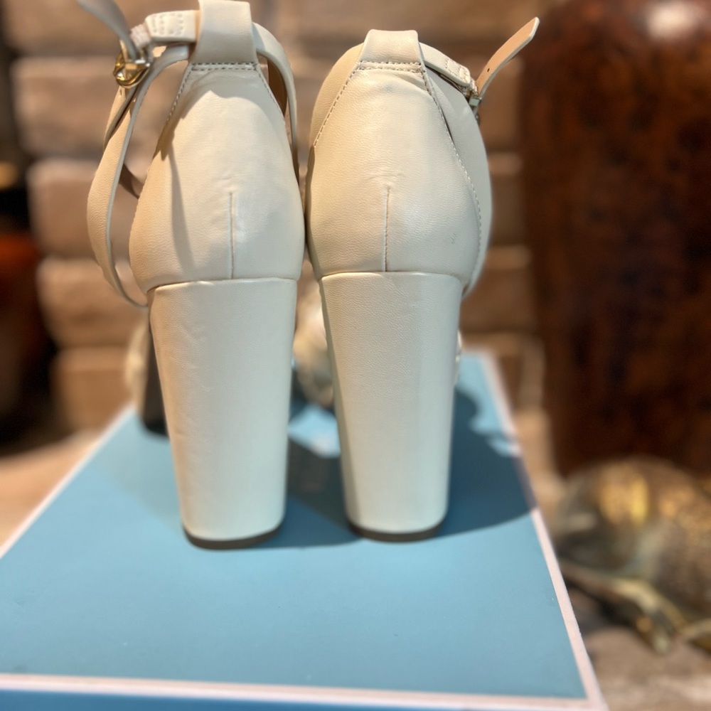 Nib Draper James Rsvp Averie, Open Toe Heels/Sand… - image 7